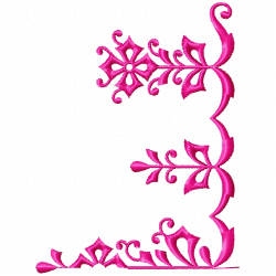Flowers And Tree Embroidery Design 9 Flowers And Tree Embroidery Design 9